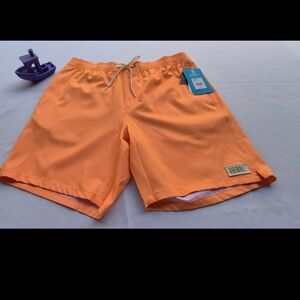 O'NEILL Men's Solid Volley Boardshort color CAn Size MEDIUM.